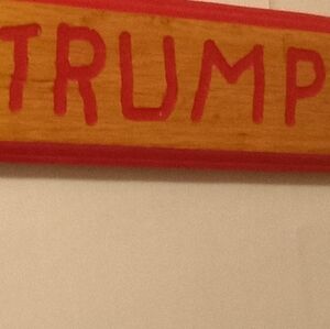 45-47  President Donald Trump Handcrafted Republican Red